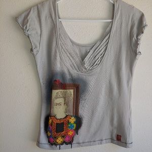 Know Mexico|  Freda Graphic Tee A-10